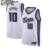 Dres Sacramento Kings Domantas Sabonis Nike 2023-24 Association Edition Bijela Swingman - Dječji